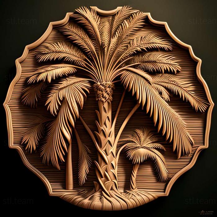 3D model Calophya washingtonia (STL)